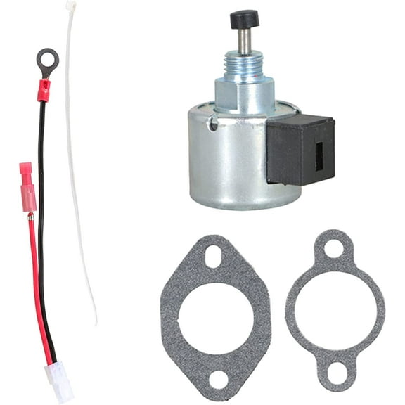 ALL-CARB 12 757 33-S Carburetor Fuel Solenoid Replacement for Kohler 12-577-09 1275733 CV11 CV12 CV12.5 CV13 CV14 CV15