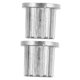 thumbnail image 5 of unbranded 2Ud Repuesto De Núcleo Pulsador Plateado Para Accesorios Que Prolongan Vida Útil, 5 of 8