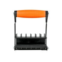 KFFKFF Plywood Carrier, 200 lbs Load Capacity, Adjustable Clamp for Boards 0-1 Inches Thick, Drywall and Panel Carrying Tool with Non-Slip Handles for Plywood, Plastic Sheets, and Drywall