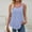 Blue, variant on Clearance!Uooqdmx Striped Tank Top Women, Y2k Tank Top, Summer Tops for Women, Striped Suspender Vest Casual Vest Round Neck Summer Clothing 2025, Womens Tank Tops Loose Fit, Hot Pink XXL