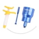 thumbnail image 1 of Kit de purga de freno de disco hidráulico de bicicleta LEBYCLE de aceite (bicicleta de carretera) azul, 1 of 3