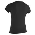 thumbnail image 4 of O'Neill Women's Basic Skins UPF 50+ Short Sleeve Sun Shirt, 4 of 6