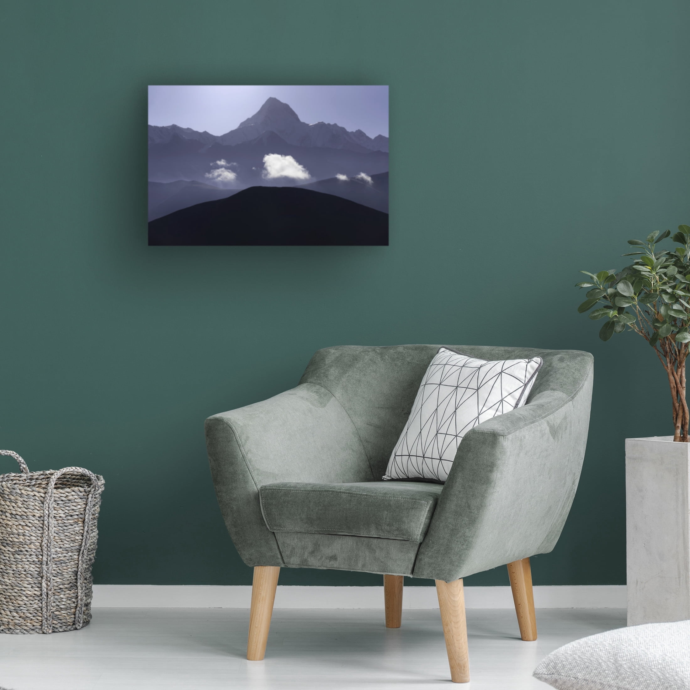Trademark Fine Art Xiaopeng Guan eao Canvas Wall Art
