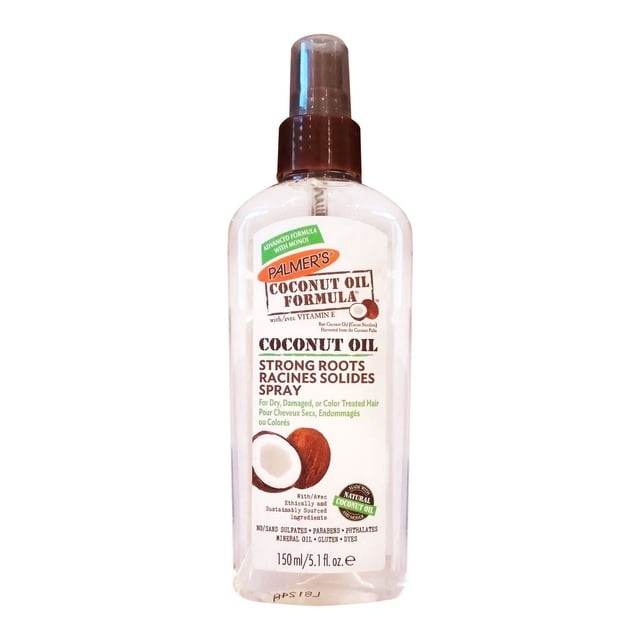 Palmer's Coconut Oil Strong Roots Spray