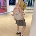 thumbnail image 3 of Cute And Stylish Soft Girl Penguin Backpack With Pendant, 3 of 6