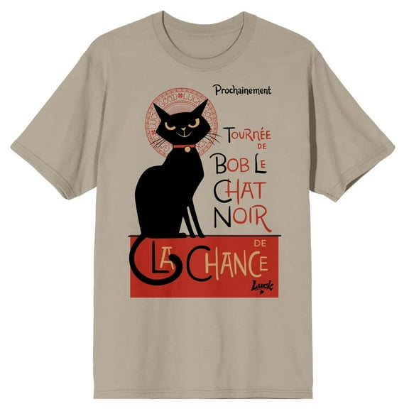 Skydance Animation's Luck movie Bob Vintage Art Men's Pelican T-shirt-3XL