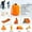 A-323, variant on Clearance & Promo,Emergency Sleeping Bag, Waterproof Thermal Bivy Sack, Compact Pocket-Size Survival Sleeping Bag for Outdoor Adventures, Camping and Hiking Essential, | Aluminum Alloy, C-323