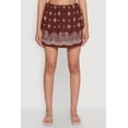 thumbnail image 3 of Womens Bandana Print Mini Skirt, 3 of 4