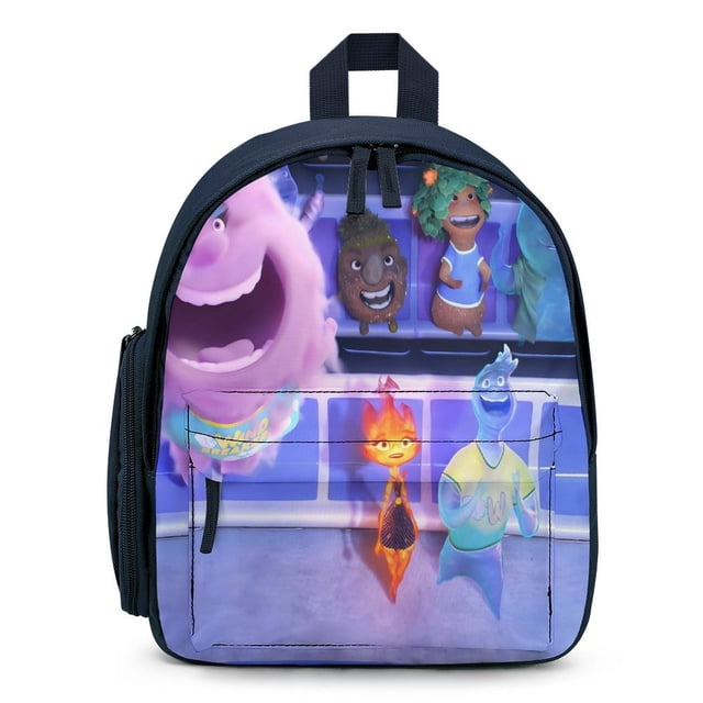 Elemental Mochila Escolar para Niños y Niñas, Mochila Infantil Ligera de Alta Calidad, Grande y Duradera Azul