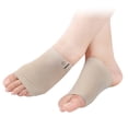 thumbnail image 1 of Silicone Massage Foot Arch Support, Gel Heel Cushion Insole Sore Relief Flat Feet Heel Protection, Arch Socks For Flat Foot Pain Relief Plantar Fasciitis Heel Spurs - Women Men, 1 of 8