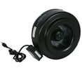 thumbnail image 2 of Hurricane Commercial Grade Inline Wall Mount Fan For HVAC & Ventilation Use, 2 of 11