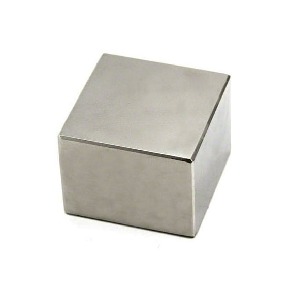 N42 Neodymium Rectangular Magnet - 40mm x 40mm x 30mm thick - 185.22lbs Pull (Pack of 1)