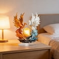 thumbnail image 5 of OutmaxHome 2D Flat Acrylic Phoenix Ornament, Durable Cute Decor for Car, Shelf, Tabletop, Home, Office, 5 of 6