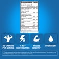 thumbnail image 5 of Evlution Nutrition Creatine 5000 + Electrolytes - Supports Faster Recovery, Lean Muscle Growth & Hydration - 5g Creatine Monohydrate & 6 Key Electrolytes Per Serving - 40 Servings - Unflavored Powder, 5 of 6