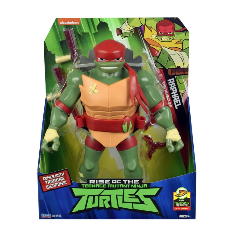 Rise of the Teenage Mutant Ninja Turtle Raphael Giant Figure Walmart