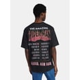thumbnail image 3 of Spider-Man Men’s Oversized Front and Back Graphic T-Shirt with Short Sleeves, Sizes S-3XL, 3 of 5