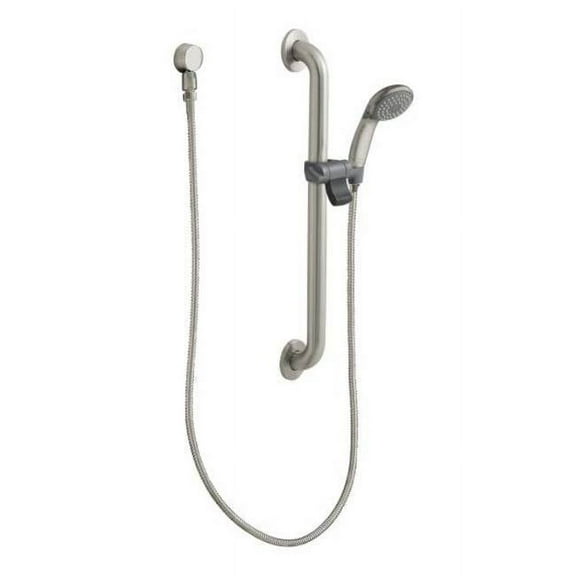 Moen 52224Gbm15 Single Function Hand Shower Package - Nickel