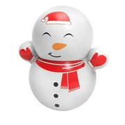Mfigree Christmas Mini Snowman Tumbler Toys Classic Cute Funny Kids Fashion Gifts Lovely Learning Educational Toys Gadgets Boys Girls,Suit for Boys & Girls 3-13 Years Old Birthday Gifts