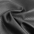 thumbnail image 5 of Black Faux Leather Sheet Vinyl Marine Material Upholstery Cover& Replace Sewing Sold by the Yard, 5 of 6
