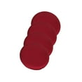 thumbnail image 1 of kurtrusly Coussin de Tabouret Rond Durable Doux Lavable pour Chaise de 12-18 Pouces Rouge Vin, 1 of 5