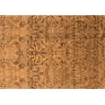 thumbnail image 1 of Ahgly Company Indoor Rectangle Oriental Orange Industrial Area Rugs, 8' x 12', 1 of 4