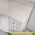 thumbnail image 3 of 48" Fully Assembled Single Bathroom Vanity with Engineered Stone Top, Ceramic Sink, Hand Paint, 3 of 11