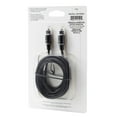 thumbnail image 4 of ONN ™ 1.8 meter Optical Cable (Black), 4 of 4