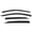 Smoke/Tinted with Chrome Trim, variant on IKON MOTORSPORTS, Window Visor Compatible With 2018-2023 Chevy Equinox, Vent Sun Shade Rain Guards Side Window Deflectors