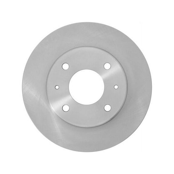 Front Brake Rotor - Compatible with 2002 - 2007 Mitsubishi Lancer 2.0L 4-Cylinder 2003 2004 2005 2006