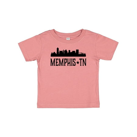 

Inktastic Memphis Tennessee City Skyline Gift Baby Boy or Baby Girl T-Shirt