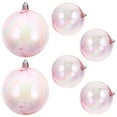 thumbnail image 1 of GOOHOCHY 6 bolas de bombillas navideñas decorativas iridiscentes para árbol de Navidad., 1 of 8