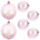 thumbnail image 1 of 6 uds. Decoraciones de bombillas navideñas iridiscentes, colgantes de bolas lisas, bolas colgantes para árbol de Navidad, recuerdos de fiesta, 1 of 8