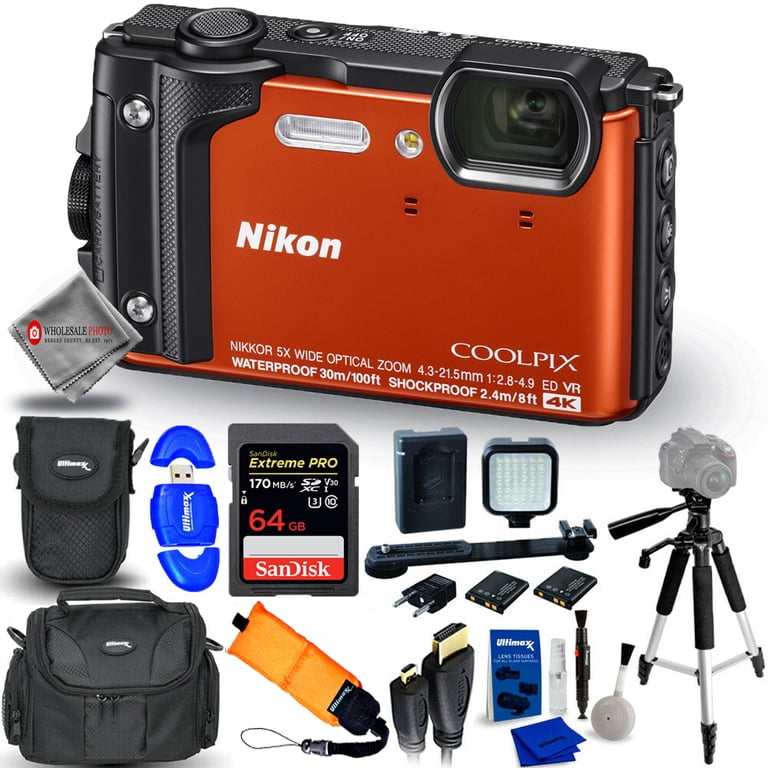 Coolpix W300 Orange Nikon COOLPIX W300 Digital Camera