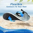 thumbnail image 5 of Bergman Kelly Mens and Womens Water Shoes (M 5-10; W 7-12), Aqua Socks, Barefoot Skin Shoes for Water Sports Beach Pool Yoga Surf US Casual Shoes, 5 of 9