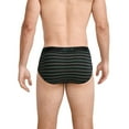 thumbnail image 3 of Men's Jockey® 5-Pack Lightweight Cotton Blend Brief Color: Black Size: XL, 3 of 4