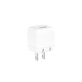 thumbnail image 2 of Onn 2,4 Amp Type A chargeur mural USB pliable, blanc, 2 of 8