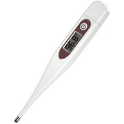 CKeep Digital Thermometer Kid & Adult, Body Thermometer with High Accuracy, Switchable and Fever Indicator