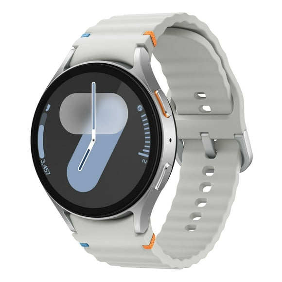 Reloj inteligente Samsung Galaxy Watch 7 44 mm LTE AI 2024 plateado