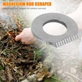 thumbnail image 4 of Equipos de pedernal de raspador de camping de supervivencia al aire libre de acero inoxidable (plata), 4 of 8