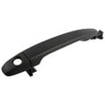 thumbnail image 2 of BOXI (Set of 2) Front & Rear Exterior Door Handle Set Compatible for Toyota Sienna 2004-2010 with Lock Provision | Textured Black | OE# 6921308020 69211AE010 TO1310143, 2 of 7