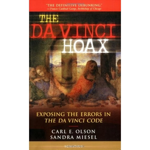 Pre-Owned The Da Vinci Hoax: Exposing the Errors in the Da Vinci Code (Paperback) 1586170341 9781586170349