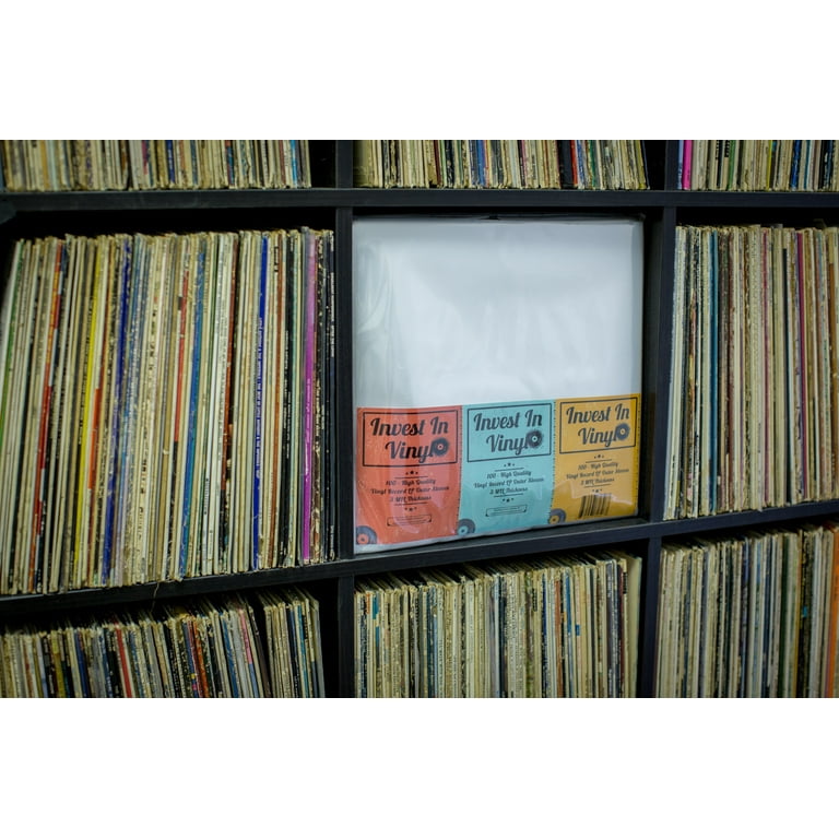 Best Vinyl Protective Sleeves? A Chat about Vinyl Storage