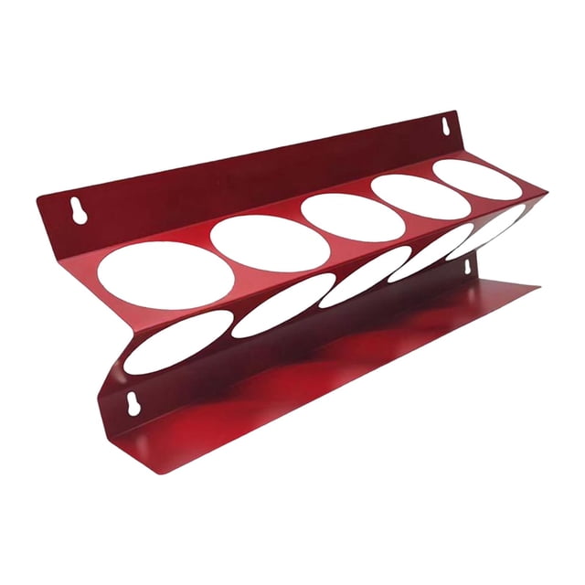 Soporte para botella pulverizadora de garaje, soporte para herramientas de limpieza de coche de pared, 20 x 4,3 x 7,8 pulgadas, accesorio resistente