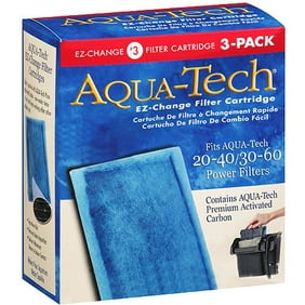 aqua tech power aquarium filter 5 to 15 gallon aquariums
