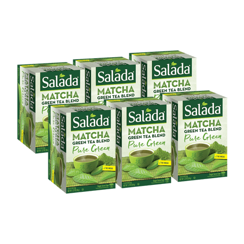 Salada Pure Green Matcha Green Tea Blend Single Serve Cups 12ct 6