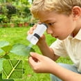 thumbnail image 4 of Portable Handheld Mini With LED For Kids Students Science And Outdoor Nature Exploration 60x To 180x Magnification Power Detailed Viewing, 4 of 4