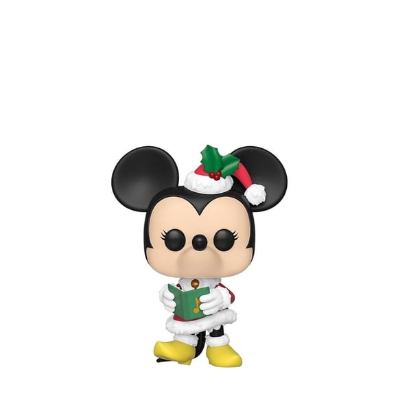 Figura Funko Pop Minnie Navidad 4 Pulgadas