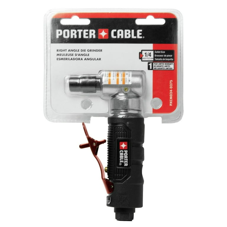 Porter cable die grinder hotsell