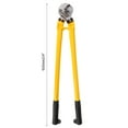 thumbnail image 3 of 24 Inch Heavy Duty Carbon Steel Cable Shear Pliers Wire Cutter Hand Tool Wire Rope, 3 of 7