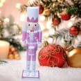 thumbnail image 1 of Figuras de cascanueces, madera, duraderas, únicas, festivas, cascanueces coleccionables, decoración de cascanueces, para estantes, escritorio tambor Colco Cascanueces Juguete, 1 of 8